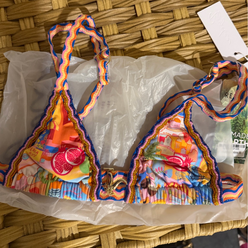 Bydee Cabana Bikini Top